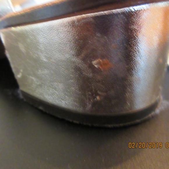 Vintage I. Miller sandals, size 6, made in Italy - Picture 7 of 8